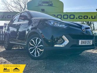 2018 mg gs 1.5 gs exclusive semi-auto 5dr suv petrol automatic