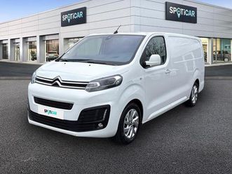 e-jumpy fgn xl 100 kw (136 ch) batterie 75 kwh dri