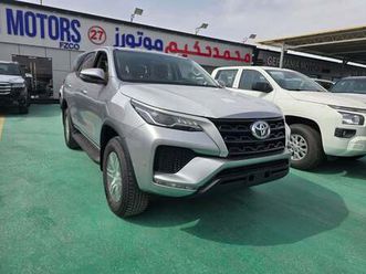 toyota fortuner toyota fortuner 2.7l 4-cylinder – 2026 – gcc specs