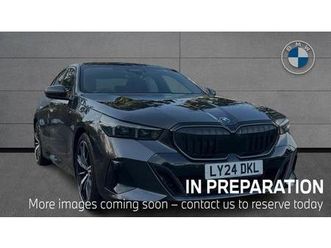 bmw 5 series 520i m sport pro saloon 2.0 4dr