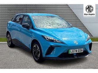 2025 mg mg4 125kw se ev 51kwh 5dr auto hatchback electric automatic