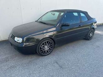 vw golf cabrio trendline