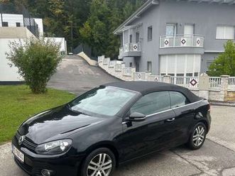 vw golf cabrio