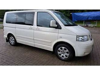 vw multivan family 2,5 tdi d-pf