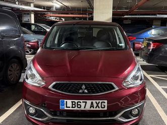 mitsubishi, mirage, 2017, automatic, 2 keys