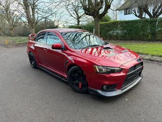 2009 mitsubishi lancer 2.0t evo x gsr fq-300 saloon 4dr petrol sst 4wd euro 4 (290 ps) saloon pet...