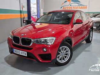 bmw x4 xdrive20d