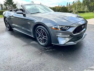 2018 mustang 5.0 mustang gt convertible