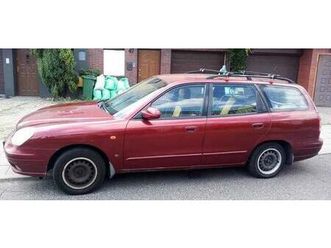 daewoo nubira ii kombi z kratką, nowe sprzęgło, hak kalisz