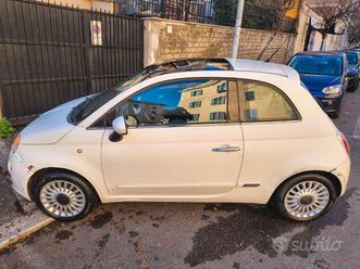 fiat 500 1.2 benzina lounge