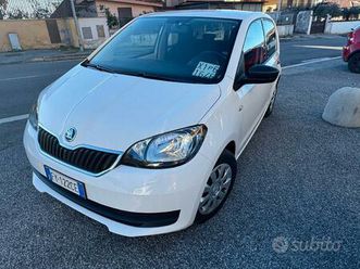 skoda citigo 1.0 mpi 5 porte active g-tec