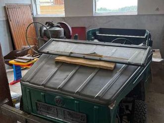 vw kübelwagen typ 181 jagtwagen 1.6