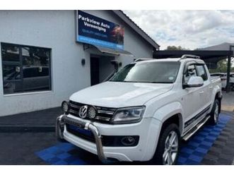 2016 volkswagen amarok 2.0 bitdi ultimate (132kw) 4motion auto double-cab