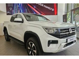 2026 volkswagen amarok 2.0 bitdi 154kw 4motion life auto double-cab