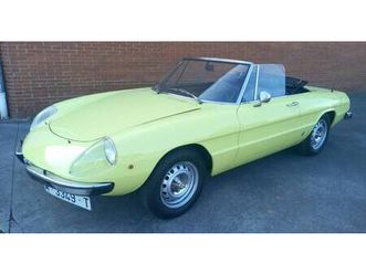 1973 | alfa romeo 1600 spider