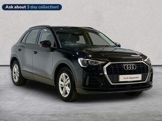 audi q3 1.5 tfsi cod 35 technik suv 5dr petrol s tronic euro 6 (s/s) (150 ps)
