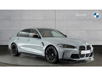 bmw m3 competition m xdrive saloon 3.0 4dr