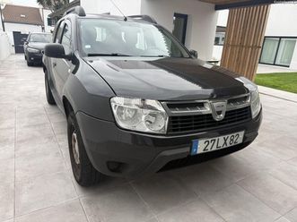 dacia duster 1.6i julho/11
