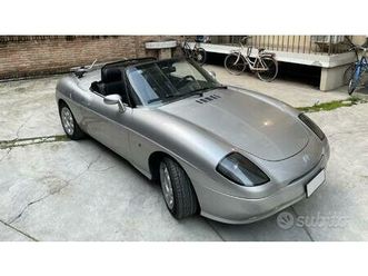 fiat barchetta 1998 | clima | pelle nera | crs