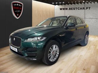jaguar f-pace 2.0d setembro/16