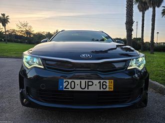 kia optima 2.0 sw plug-in 205cv gasolina + elétrico (62 km automonia) abril/18