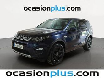land rover discovery sport sport 2.0l td4 hse 4x4 (180 cv)