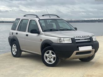 land rover freelander td4 dezembro/00