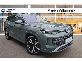 2025 volkswagen tayron 1.5 etsi elegance 5dr dsg7 [7 seat]