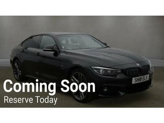 2018 (18) 420i xdrive m sport 5dr auto [professional media]