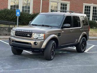 2013 land rover lr4 hse