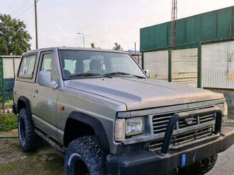 nissan patrol y260 março/92