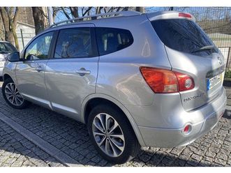 nissan qashqai+2 1.5 dci tekno 7 lugares julho/09