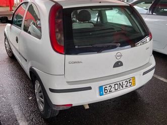 opel corsa van maio/07