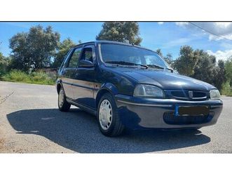 rover 111 gsi clássico agosto/95