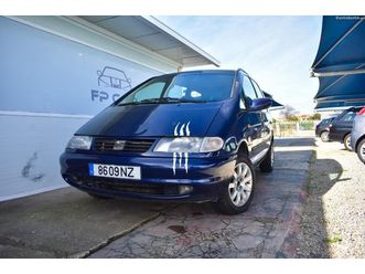 seat alhambra 1.9 tdi agosto/99