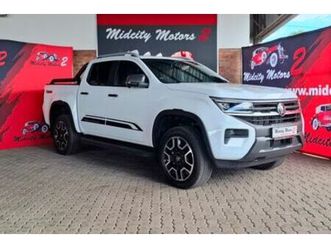 2024 volkswagen amarok 3.0 tdi v6 184kw 4motion panamericana auto double-