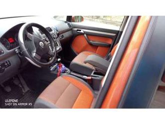 vw touran crosstouran 1,9 tdi dpf