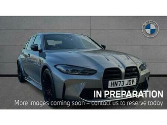 bmw m3 competition m xdrive saloon 3.0 4dr