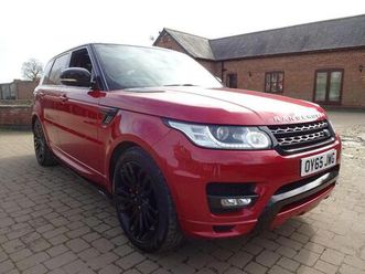 3.0 sd v6 autobiography dynamic auto 4wd euro 6 (start/stop) 5dr