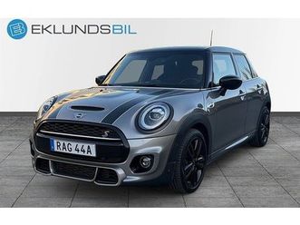 mini cooper s 5-dörrars dct john works excitement comfortacc