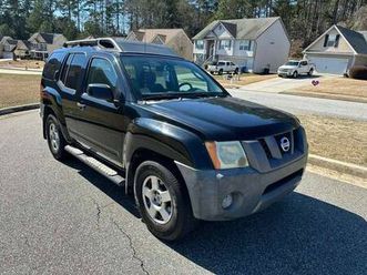 2008 nissan xterra