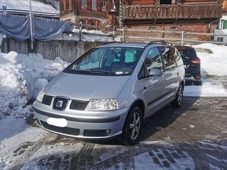 seat alhambra 4x4 1.9tdi