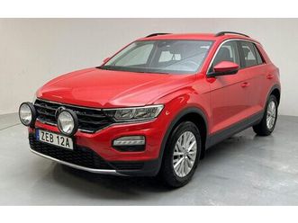 volkswagen t-roc vw 2.0 tsi 4motion