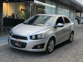chevrolet sonic 1.6 ecotec6 ltz auto
