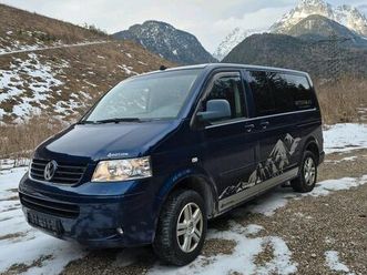 t5 multivan highline 4motion mit sperre tüv neu