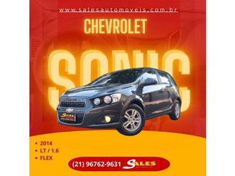 chevrolet sonic hb lt 1.6 16v flexpower 5p mec.