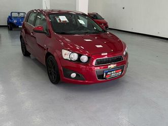 chevrolet sonic hb lt 1.6 16v flexpower 5p aut.