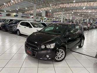chevrolet sonic hb ltz 1.6 16v flexpower 5p aut.