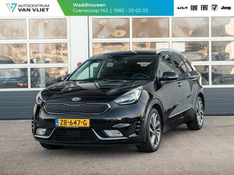 kia niro 1.6 gdi hybrid executiveline l lederen bekleding l stoelverwarming en ventilatie l el. verstelbare stoel met memory functie l