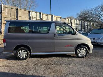 02 mazda bongo 2.0 aero city runner camper petrol auto friendee 8 seats px swaps